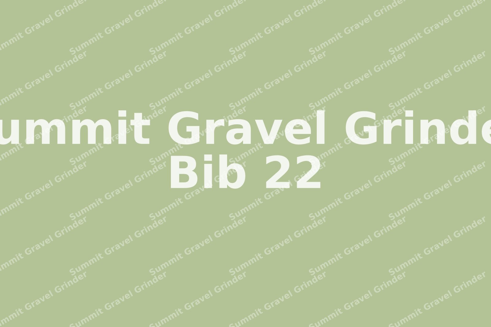 Summit Gravel Grinder