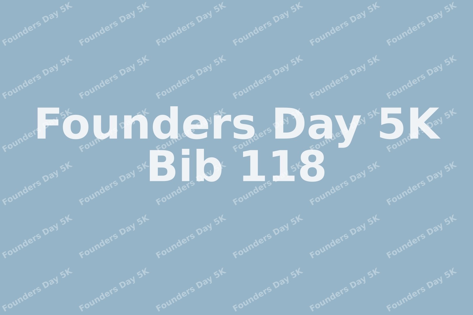 Founders Day 5K