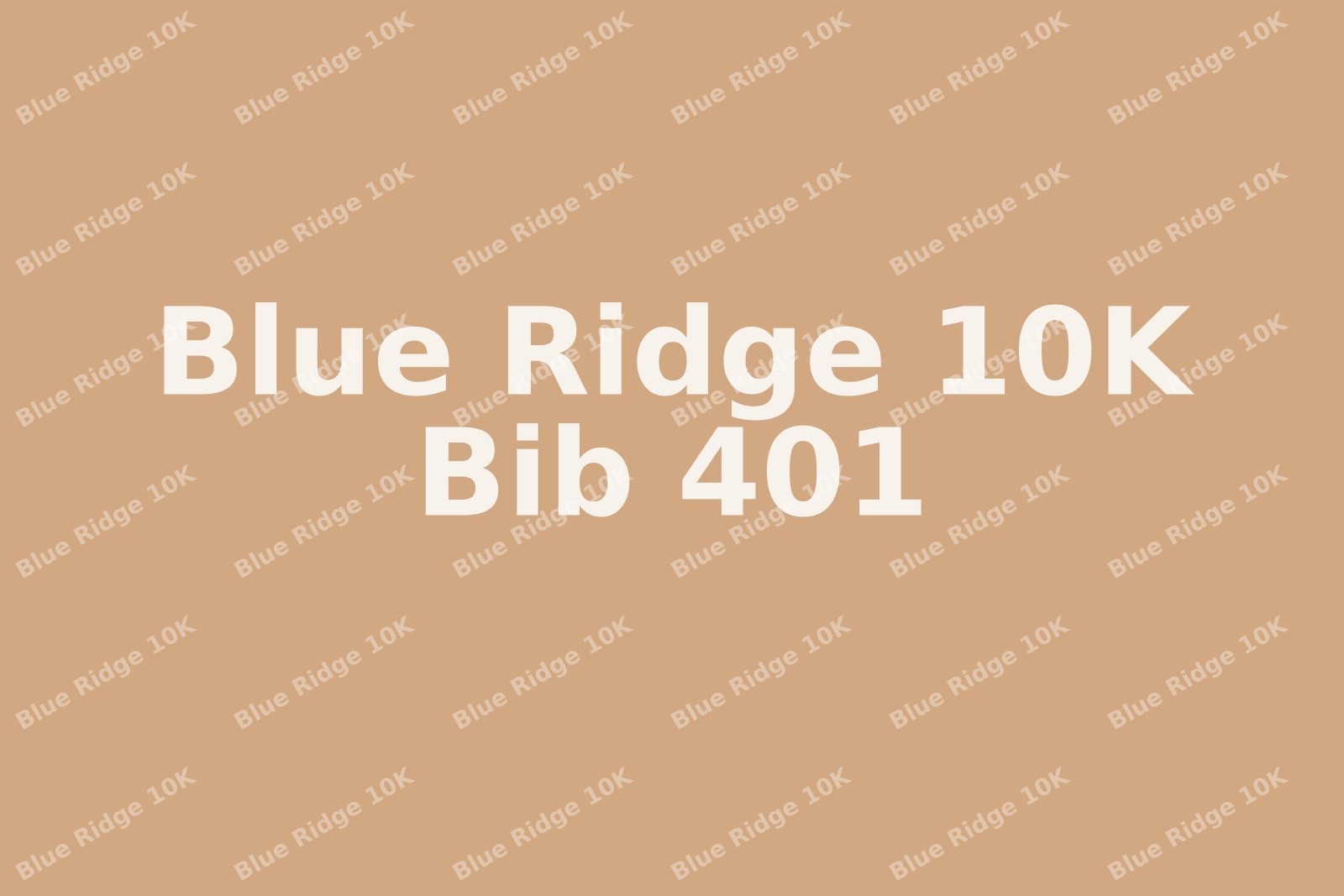 Blue Ridge 10K